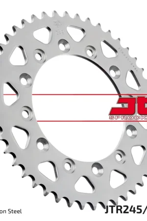 Direct Verzonden JT SPROCKETS - REAR STEEL 46T - Sprockets - 520